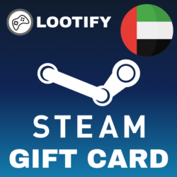 Steam Gift Card    20/50/100/200/400 AED    ОАЭ
