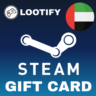 Steam Gift Card    20/50/100/200/400 AED    ОАЭ