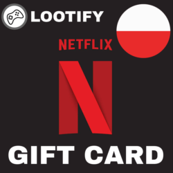 NETFLIX Gift Card    60/80/120 PLN    Польша