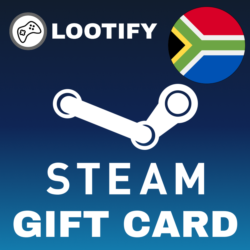 Steam Gift Card    80/500/800 ZAR    Южная Африка