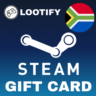 Steam Gift Card    80/500/800 ZAR    Южная Африка
