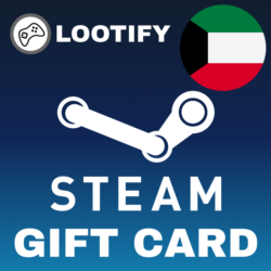 Steam Gift Card    5/10/20/50 KWD    Кувейт