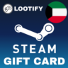 Steam Gift Card    5/10/20/50 KWD    Кувейт