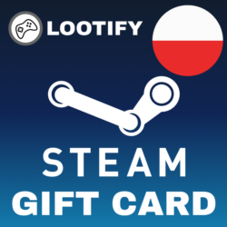 Steam Gift Card    25/40/70/110 PLN    Польша
