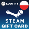 Steam Gift Card    25/40/70/110 PLN    Польша