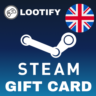 Steam Gift Card    5/10/50/100 GBP    Великобритания