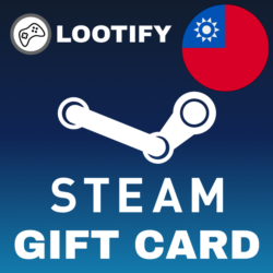 Steam Gift Card    100/200/500/1000 TWD    Тайвань