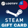 Steam Gift Card    100/200/500/1000 TWD    Тайвань