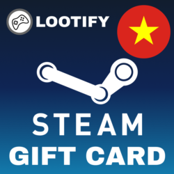 Steam Gift Card    75000/100000/500000 VND   Вьетнам