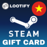 Steam Gift Card    75000/100000/500000 VND   Вьетнам