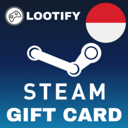 Steam Gift Card    12000 - 600000 IDR    Индонезия