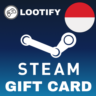 Steam Gift Card    12000 - 600000 IDR    Индонезия