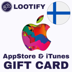 Apple Gift Card    5/10/25/50/100 EUR    Финляндия