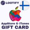 Apple Gift Card    5/10/25/50/100 EUR    Финляндия