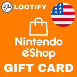 🧡 Nintendo eShop GIft Card 💳 10/20/50/100 USD 🌍 США