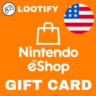 Nintendo eShop GIft Card    10/20/50/100 USD    США