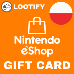 Nintendo eShop Code    70/120/370/500 PLN    Польша