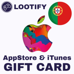 Apple Gift Card    5/10/25/50/100 EUR    Португалия