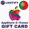 Apple Gift Card    5/10/25/50/100 EUR    Португалия