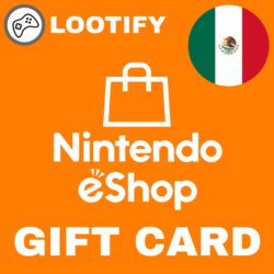 Nintendo Gift Card eShop    200/500 MXN    Мексика