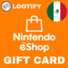 Nintendo Gift Card eShop    200/500 MXN    Мексика