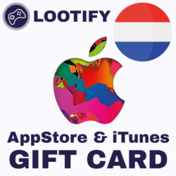 Apple Gift Card    5/10/25/50/100 EUR    Нидерланды