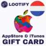 Apple Gift Card    5/10/25/50/100 EUR    Нидерланды