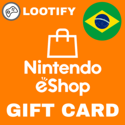 Nintendo eShop Code    50/100/250 BRL    Бразилия