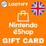 Nintendo Gift Card eShop    15/25/50/100 GBP    UK
