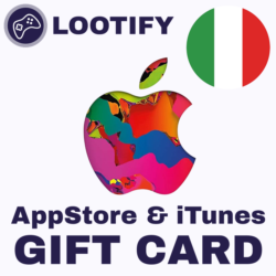Apple Gift Card    5/10/25/50/100 EUR    Италия