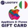 Apple Gift Card    5/10/25/50/100 EUR    Италия