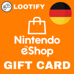 Nintendo eShop Code    15/25/50/100 EUR    Германия