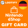 Nintendo eShop Code    15/25/50/100 EUR    Германия