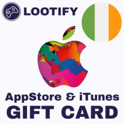 Apple Gift Card    5/10/25/50/100 EUR    Ирландия