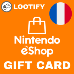 Nintendo eShop Code    15/25/50/100 EUR    Франция