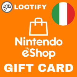 Nintendo eShop Code    15/25/50/100 EUR    Италия