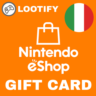 Nintendo eShop Code    15/25/50/100 EUR    Италия