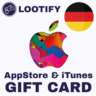 Apple Gift Card    5/10/25/50/100 EUR    Германия