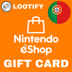 Nintendo eShop Code    15/25/50/100 EUR   Португалия