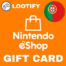 Nintendo eShop Code    15/25/50/100 EUR   Португалия