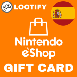 Nintendo eShop Code    15/25/50/100 EUR    Испания