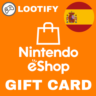 Nintendo eShop Code    15/25/50/100 EUR    Испания