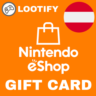 Nintendo Gift Card eShop    15/50/100 EUR    Австрия