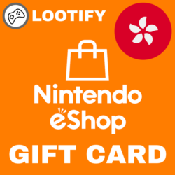 Nintendo eShop Code    100/300/500 HKD    Гонгконг