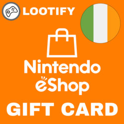 Nintendo eShop Code    15/25/50/100 EUR    Ирландия