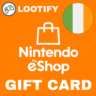 Nintendo eShop Code    15/25/50/100 EUR    Ирландия