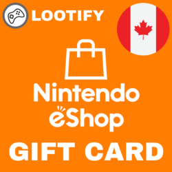 Nintendo eShop Gift Card    10/20/50/99 CAD   Канада