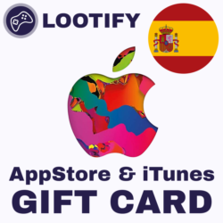 Apple Gift Card    5/10/25/50/100 EUR    Испания