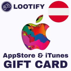 Apple Gift Card    5/10/25/50/100 EUR    Австрия