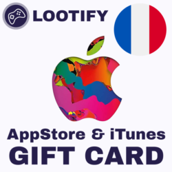 Apple Gift Card    5/10/25/50/100 EUR    Франция
